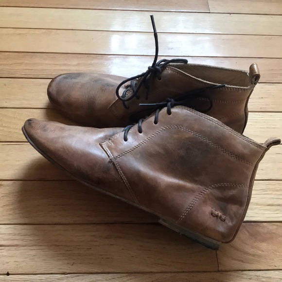 SOLD Bed Stu Leather Boots - Picture 2 of 5